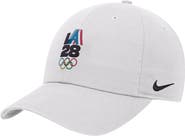 Nike Youth Nike White LA28 Summer Olympics Club Adjustable Hat