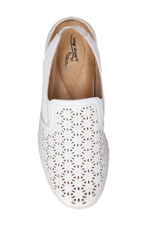 EASY STREET EASY STREET PETAL LASER CUT SLINGBACK SNEAKER