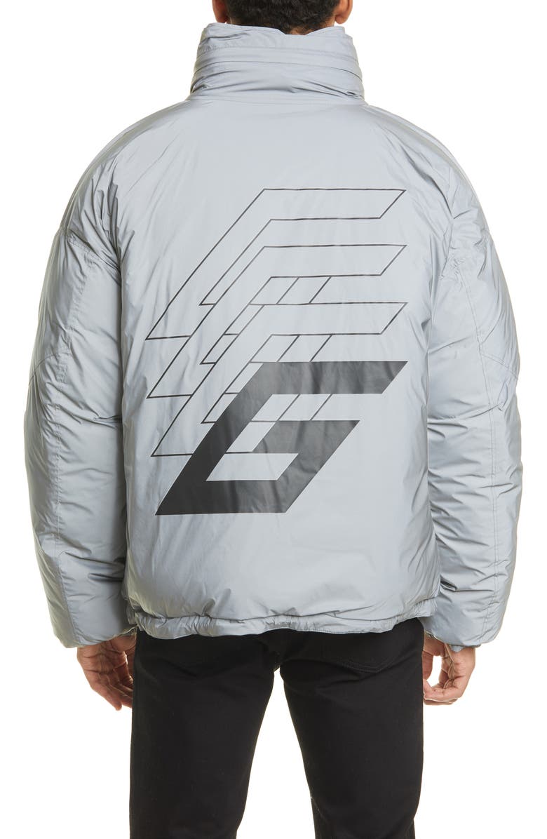 Givenchy Reversible Puffer Jacket, Alternate, color,