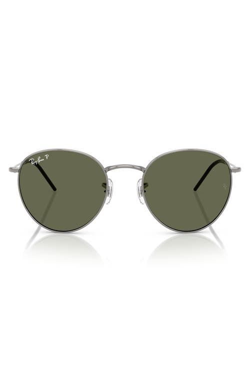 Ray Ban Ray-ban Reverse 53mm Polarized Phantos Sunglasses In Gunmetal