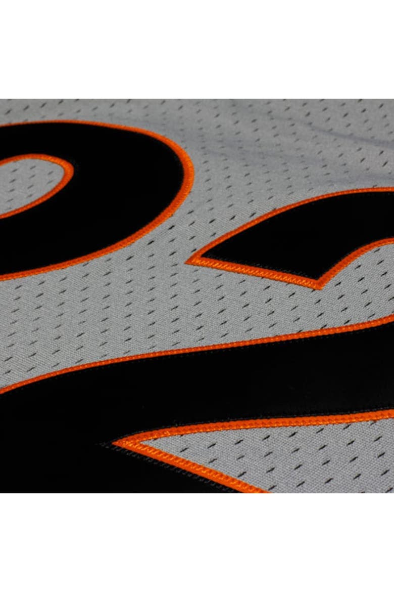 Will Clark San Francisco Giants 1989 Authentic Cooperstown Collection Batting Practice Jersey - Gray, Alternate, color, Gray