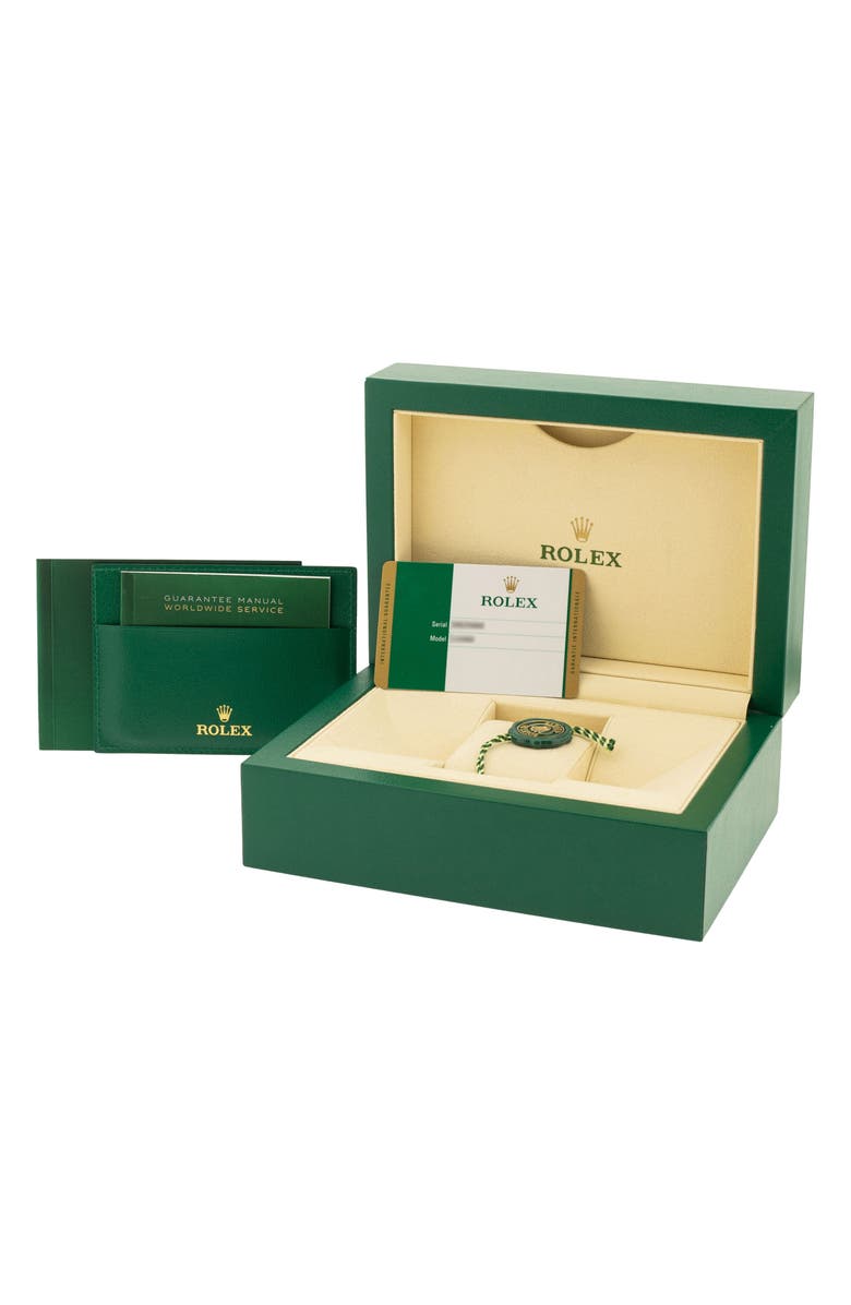 Watchfinder & Co. Rolex Preowned Oyster Perpetual Bracelet Watch, 39mm, Alternate, color,