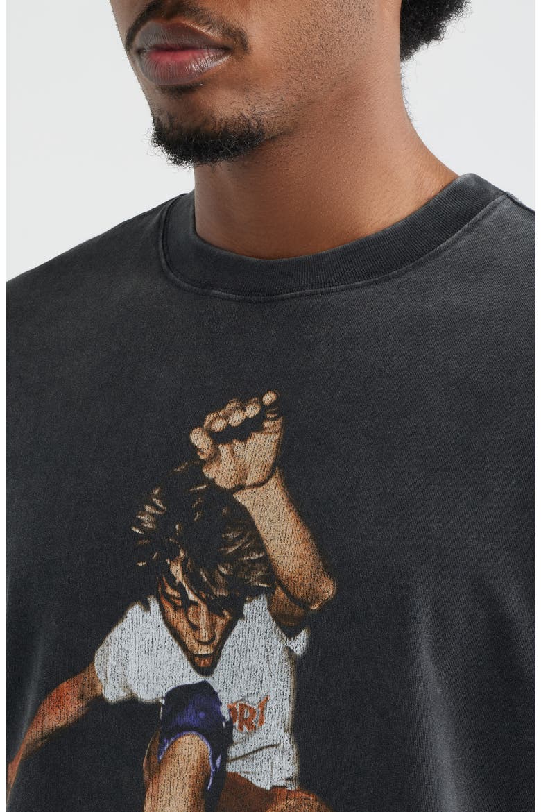 Skateboard Magazine Graphic Cotton T-Shirt, Alternate, color, WASHED BLACK