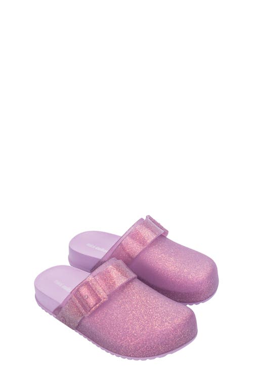 Mini Melissa Kids' Cozy Clog In Purple