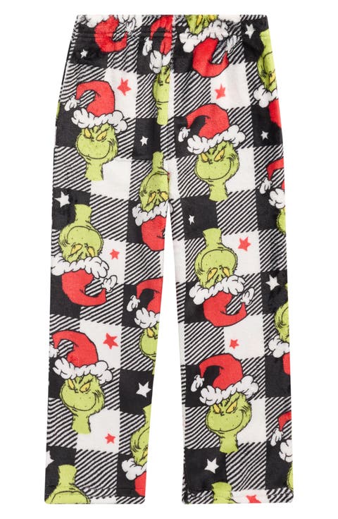 Kids' Grinch Pajama Pants (Little Kid & Big Kid)