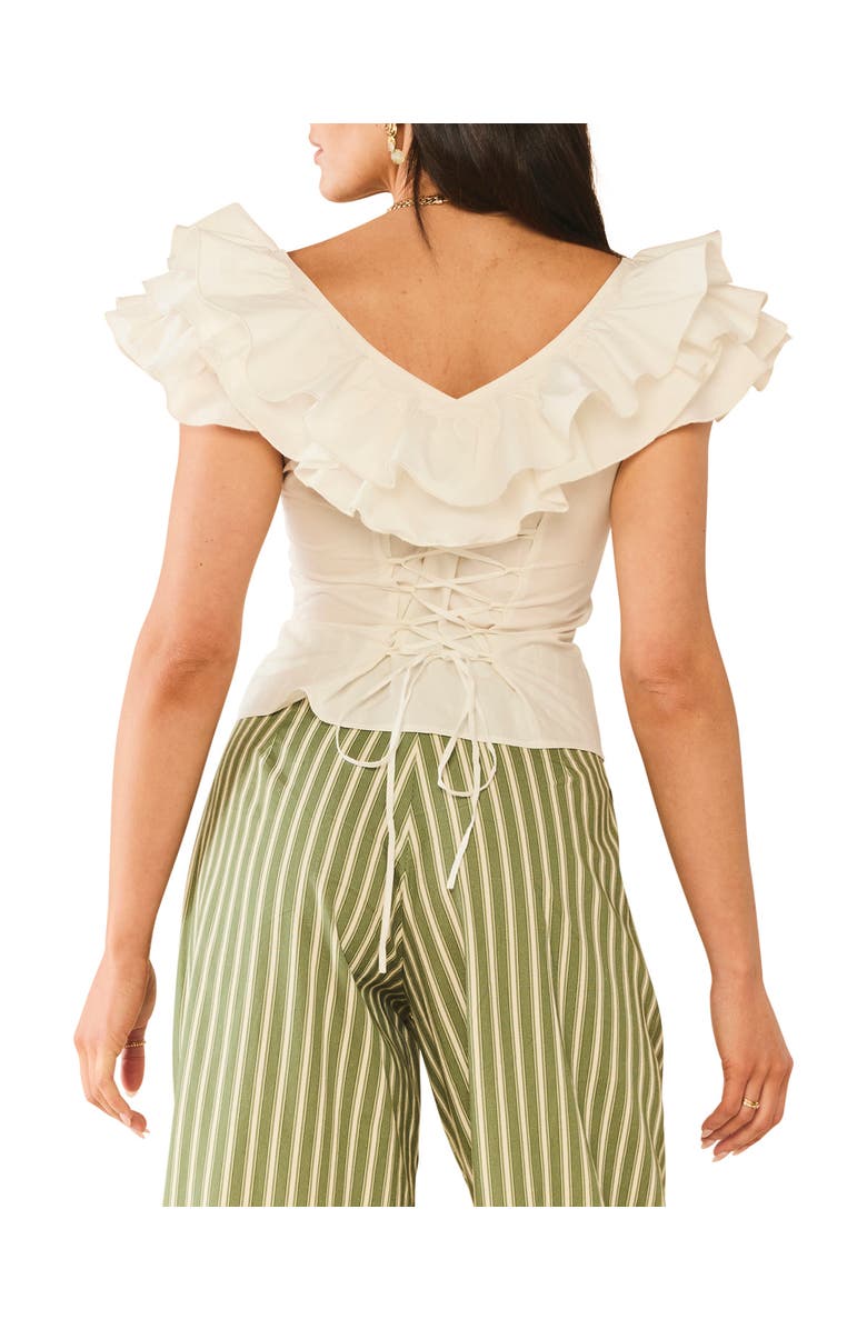 Eddy Pop Top, Alternate, color, White