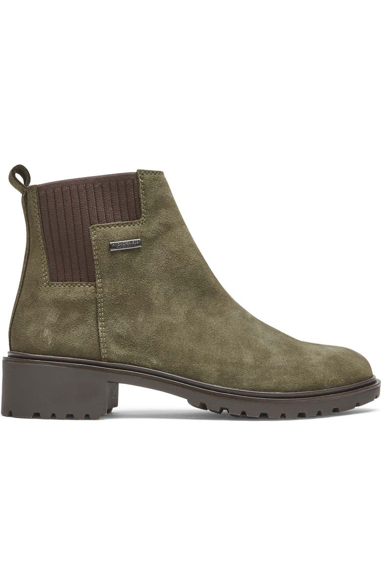 Rockport Ryleigh Waterproof Chelsea Boot, Alternate, color,