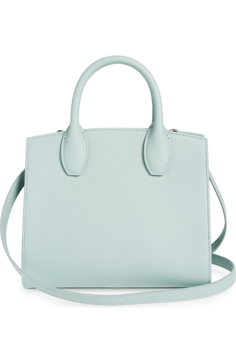FERRAGAMO Studio Box Mini Leather Top-Handle Bag, Alternate, color,