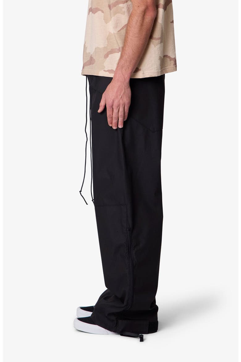 Baggy Military Pants, Alternate, color, BLACK