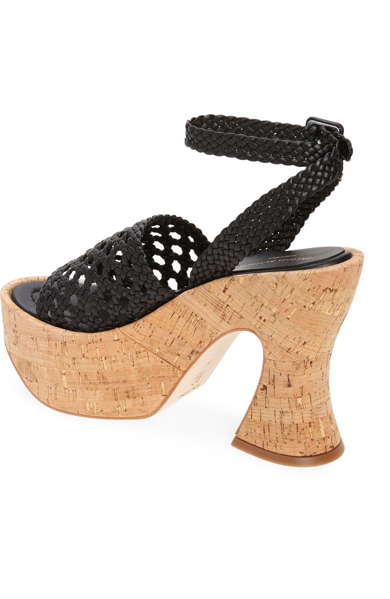 Paloma Barcelo Yara Ankle Strap Platform Sandal, Alternate, color,