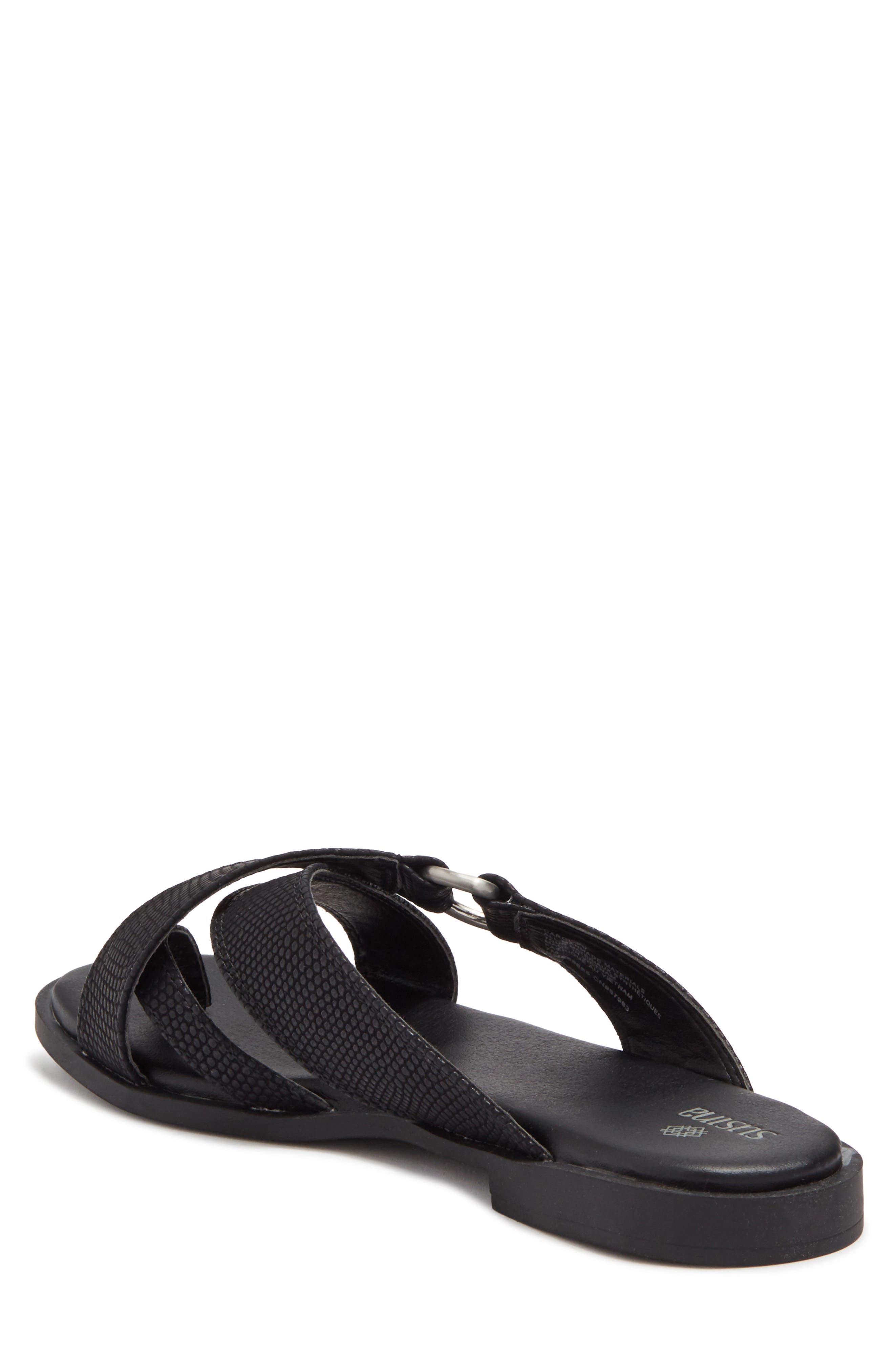 Susina<sup>®</sup> Carol Toe Loop Sandal, Alternate, color, 