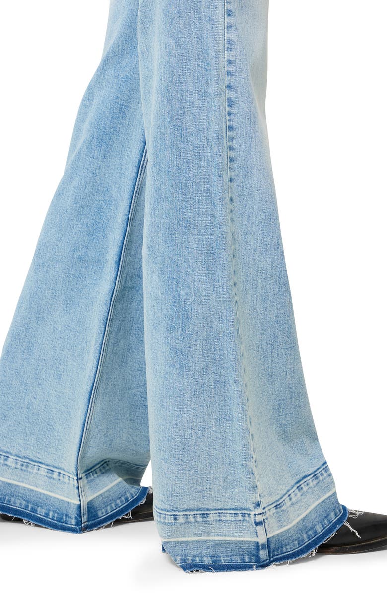 Wrangler Release Hem Wide Leg Jeans, Alternate, color, Oasis