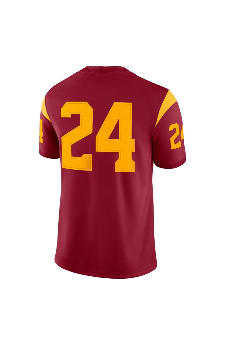 Nike Men's Nike #24 Cardinal USC Trojans Game Jersey, Alternate, color, Cardinal