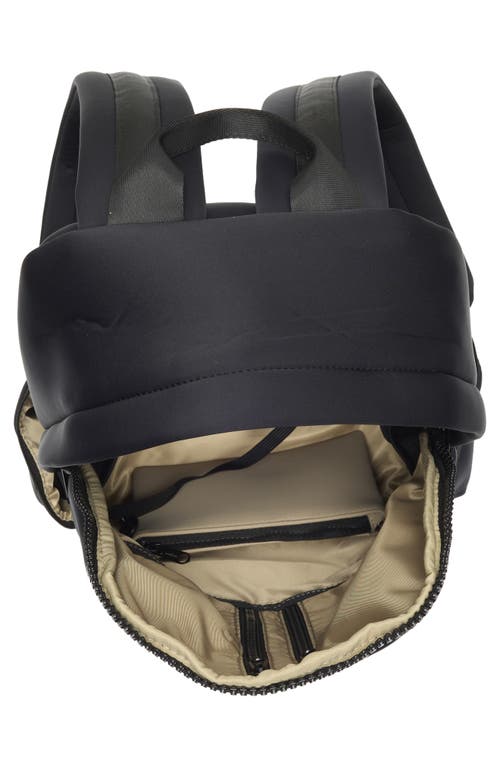 Patrizia Luca Neoprene Backpack In Black