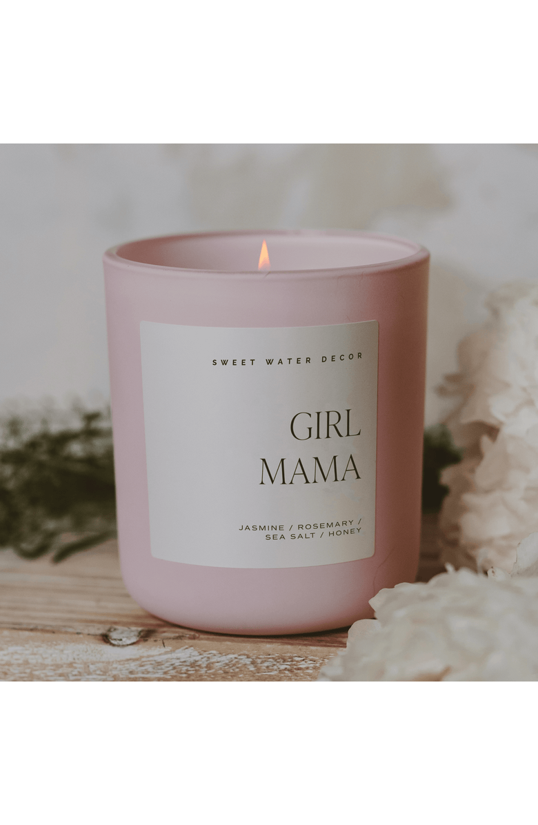 SWEET WATER DECOR Girl Mama 15 oz Soy Candle, Alternate, color, Girl Mama