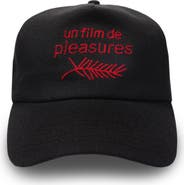 PLEASURES Film Snapback Baseball Cap