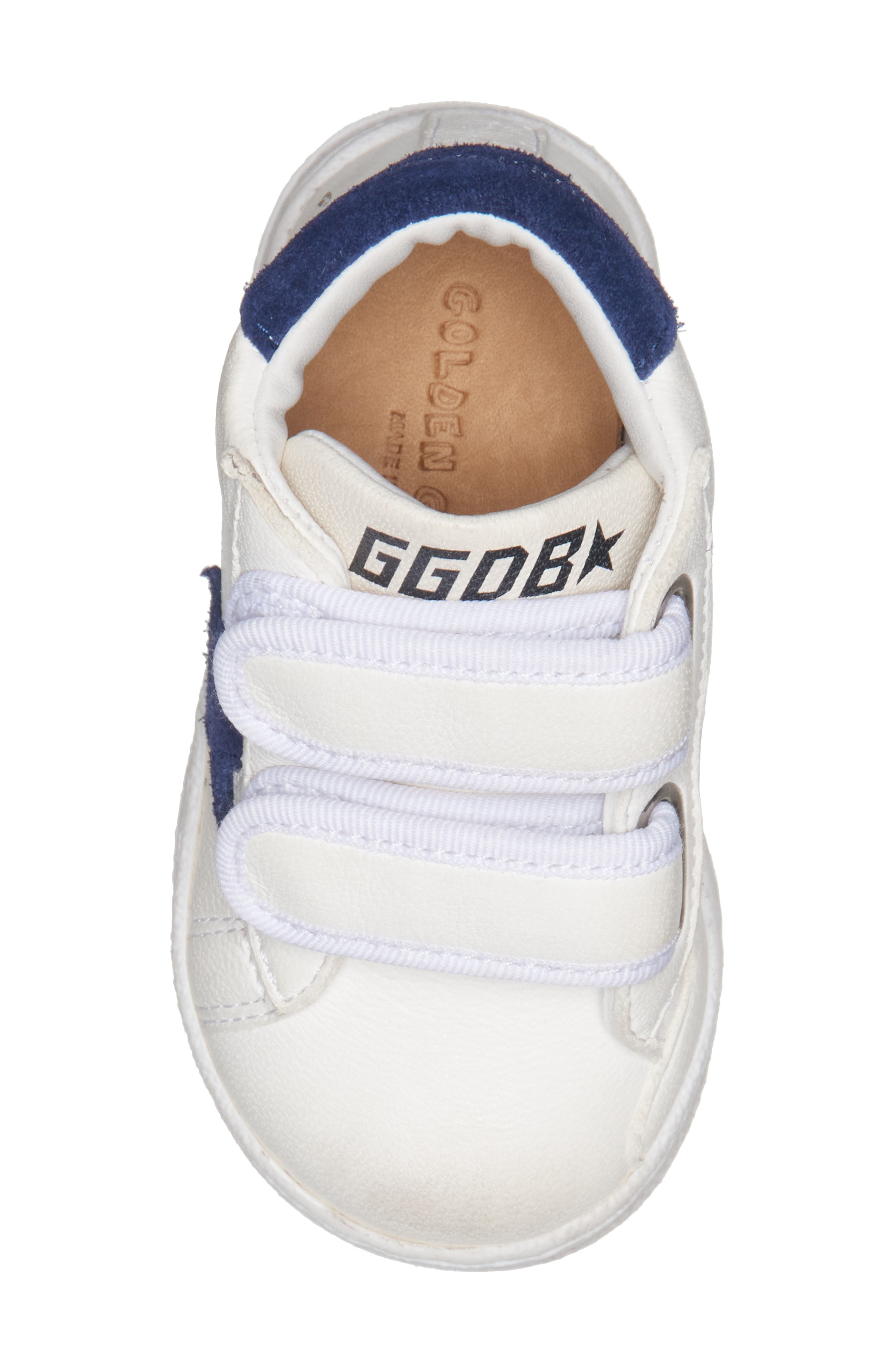 Golden Goose June Star Mid Top Sneaker, Alternate, color, 