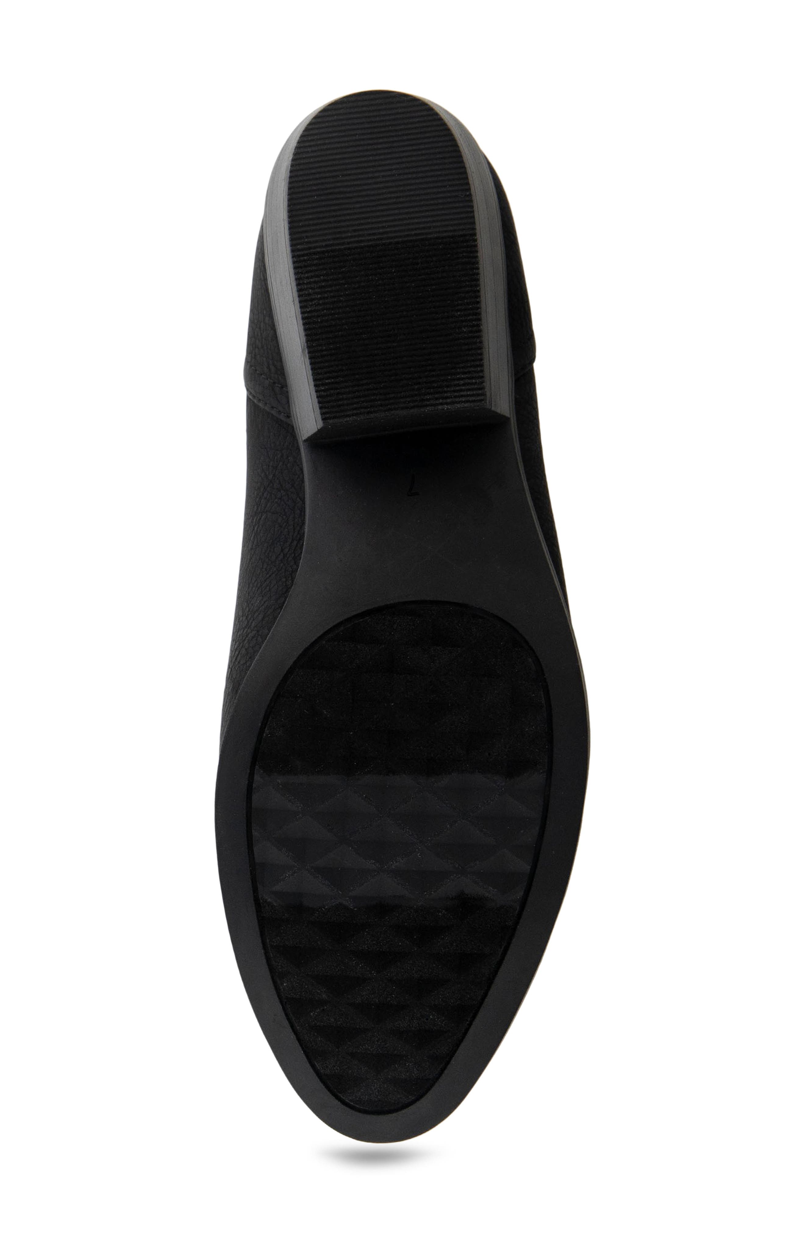 Aerosoles Caddie Chelsea Boot, Alternate, color, Black Grainy Faux Leather