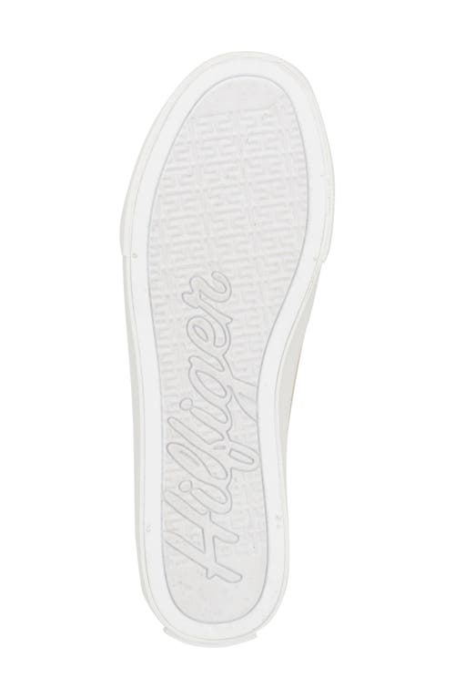 Tommy Hilfiger Anni Sneaker In White Clay