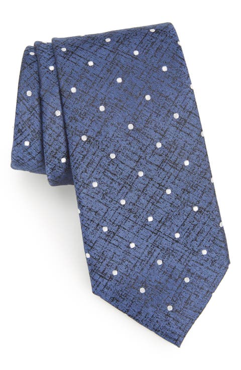 Aurora Dot Silk Tie
