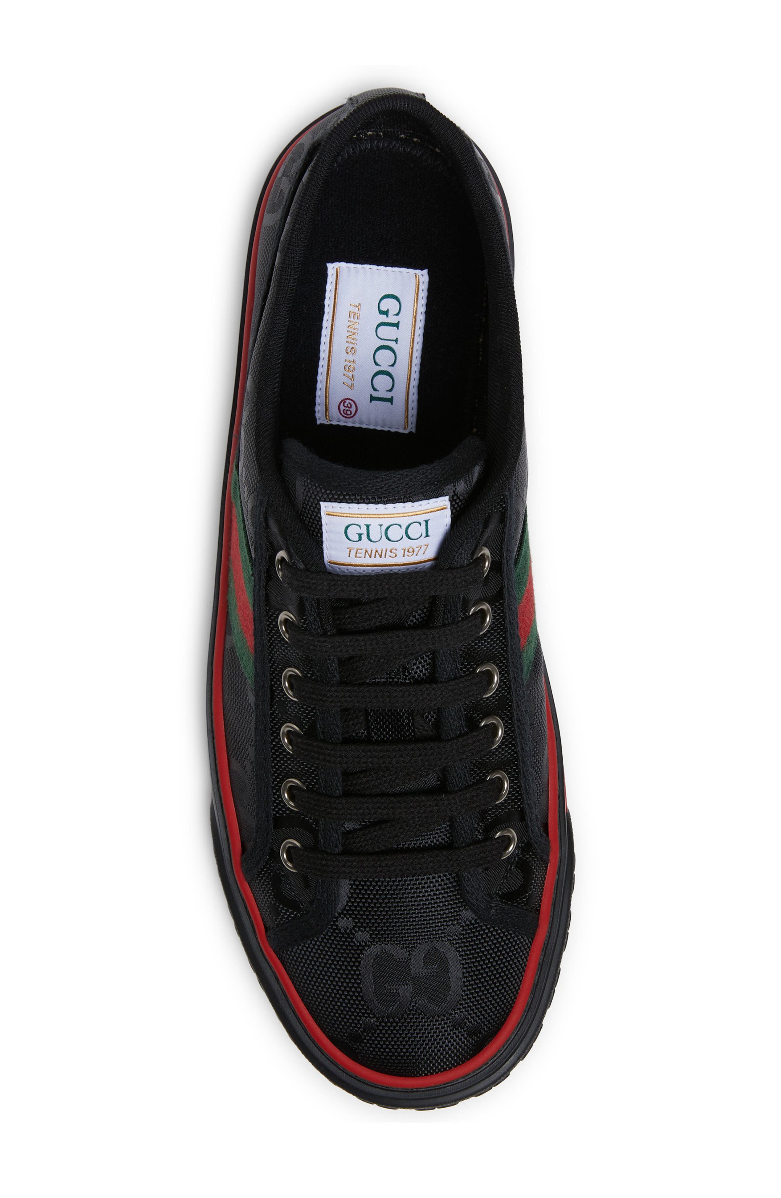 Gucci Tennis 1977 Off the Grid Low Top Sneaker, Alternate, color, 