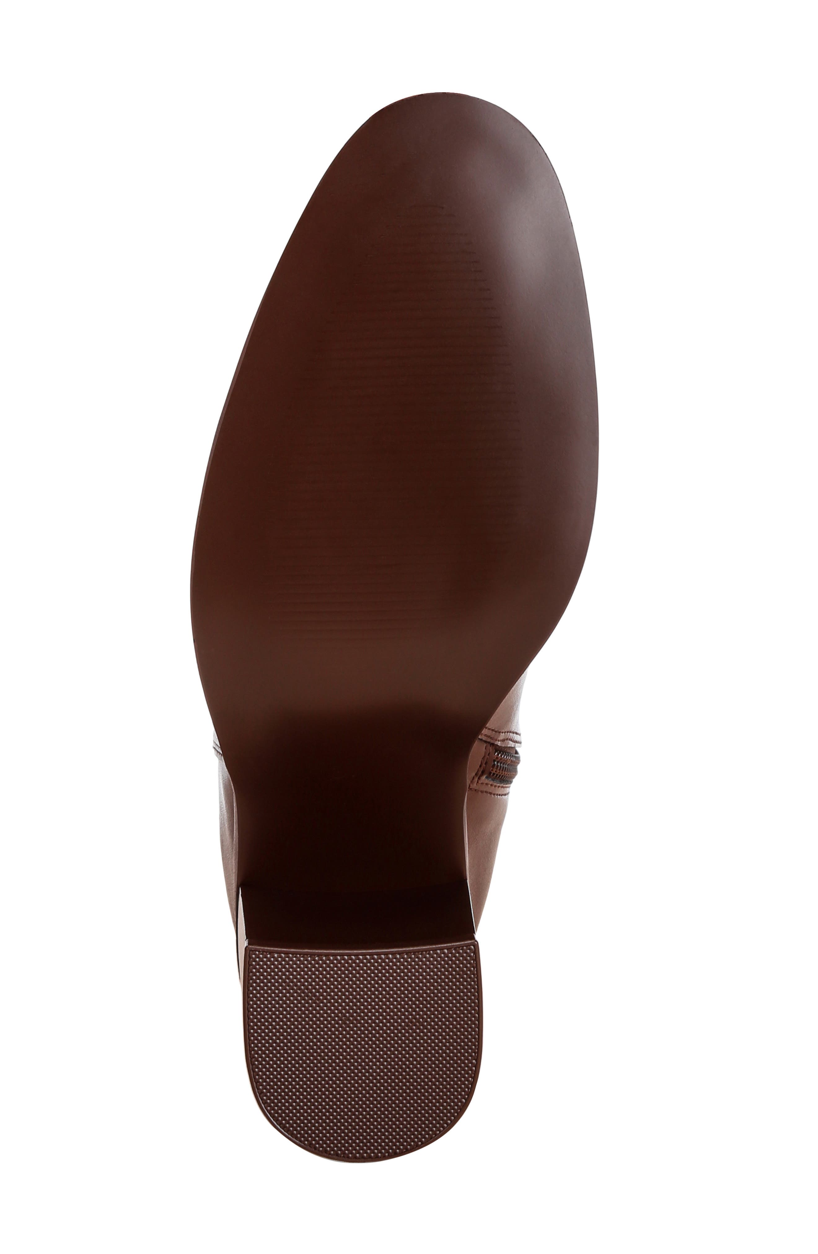Lucania Leather Boot, Alternate, color, BROWN SMOOTH