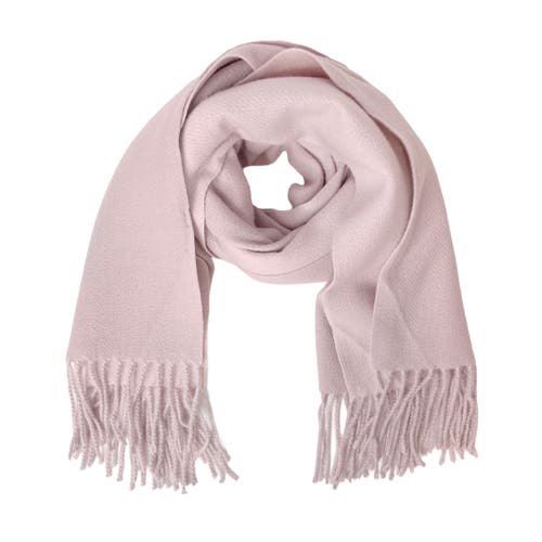 Youzey The Victoria Scarf In Pink