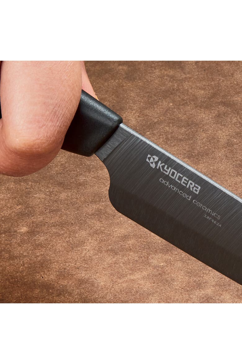 Advanced Ceramics 3 Piece Revolution Series Knife Set with Black Blades, Alternate, color, Black