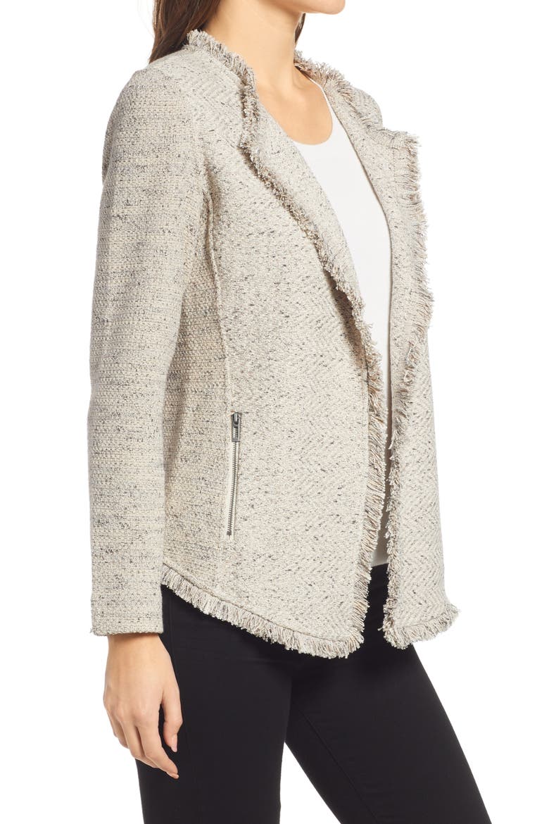 Range Tweed Jacket, Alternate, color, SANDPIPER