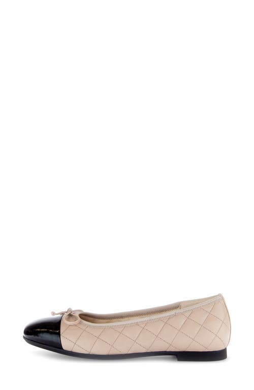 Gabor 62.612 Ballet Flat In New Rose