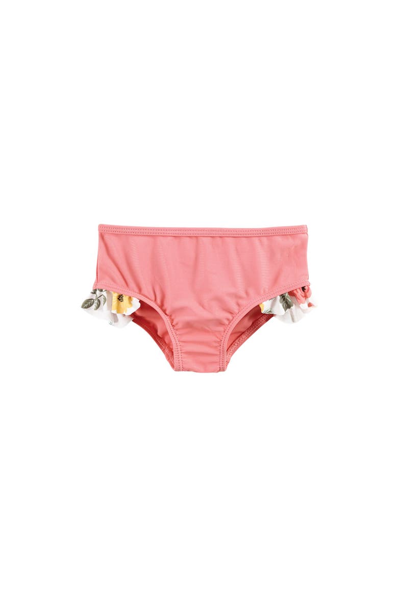 Sun-Safe Swimwear Duo, Alternate, color, Modern Botanical