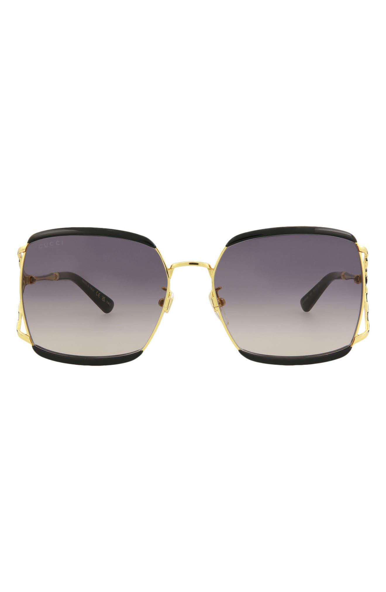 Gucci 59mm Square Sunglasses