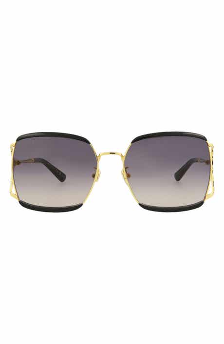 Gucci 59mm Square Sunglasses