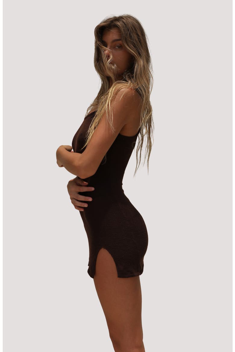 Corah Cover-Up Minidress, Alternate, color, COCONUT OIL