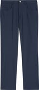 Peter Millar Brevard Performance Flannel Five-Pocket Pants
