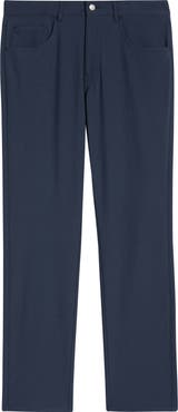 Peter Millar Brevard Performance Flannel Five-Pocket Pants