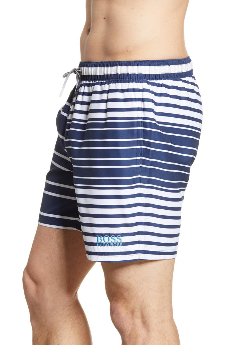 Glasfish Swim Trunks, Alternate, color, BLUE