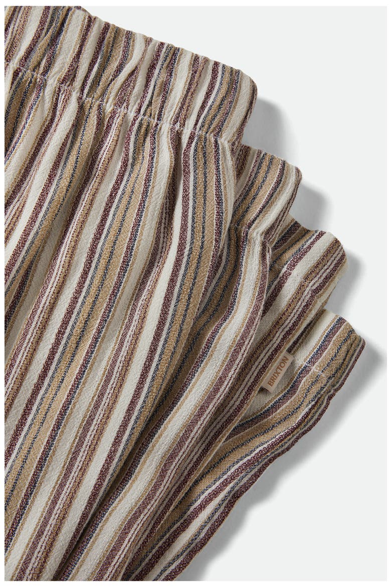The Alley Stripe Lounge Pants, Alternate, color, WORN IN ROBUST RED STRIPE