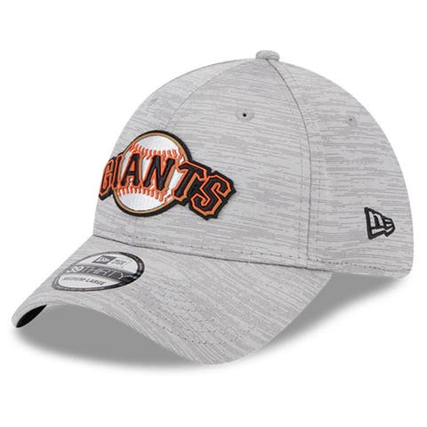 Men's New Era  Gray San Francisco Giants 2023 Clubhouse 39THIRTY Flex Hat