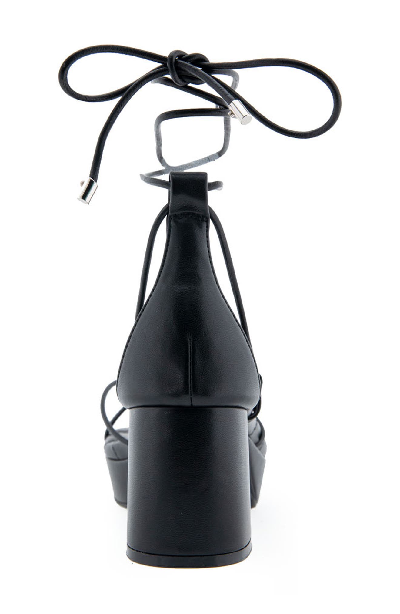 Aerosoles Caramia Ankle Wrap Platform Sandal, Alternate, color, 