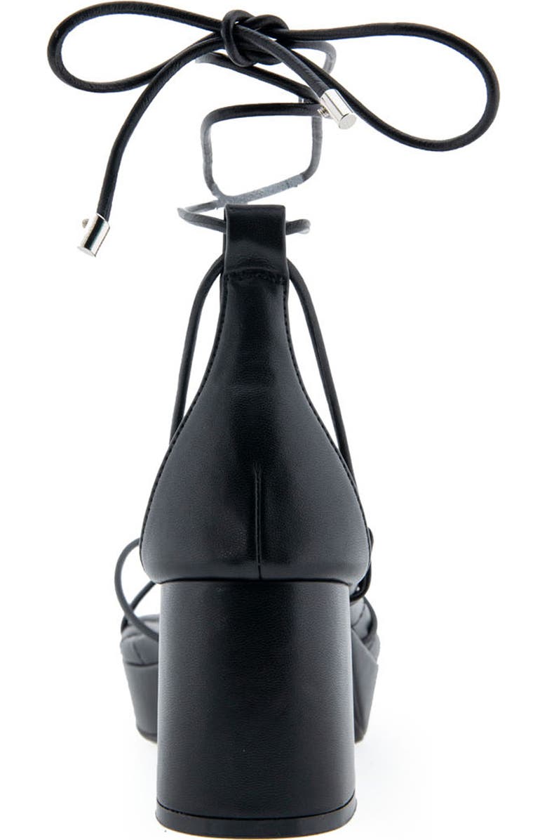 Aerosoles Caramia Ankle Wrap Platform Sandal, Alternate, color,