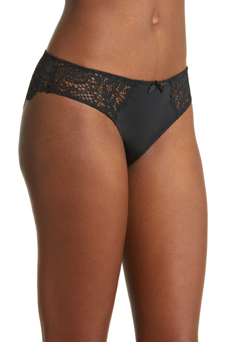 Success Hipster Briefs, Alternate, color, BLACK
