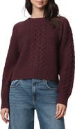 Splendid Celeste Cable Stitch Sweater