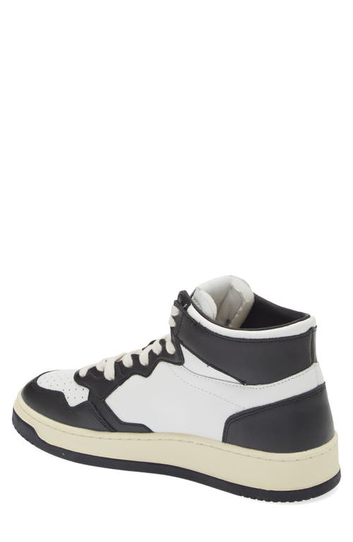 Autry Bicolor Medalist High-top Sneakers In Multi