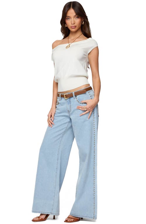 EDIKTED EDIKTED MICHAELA ONE-SHOULDER TOP