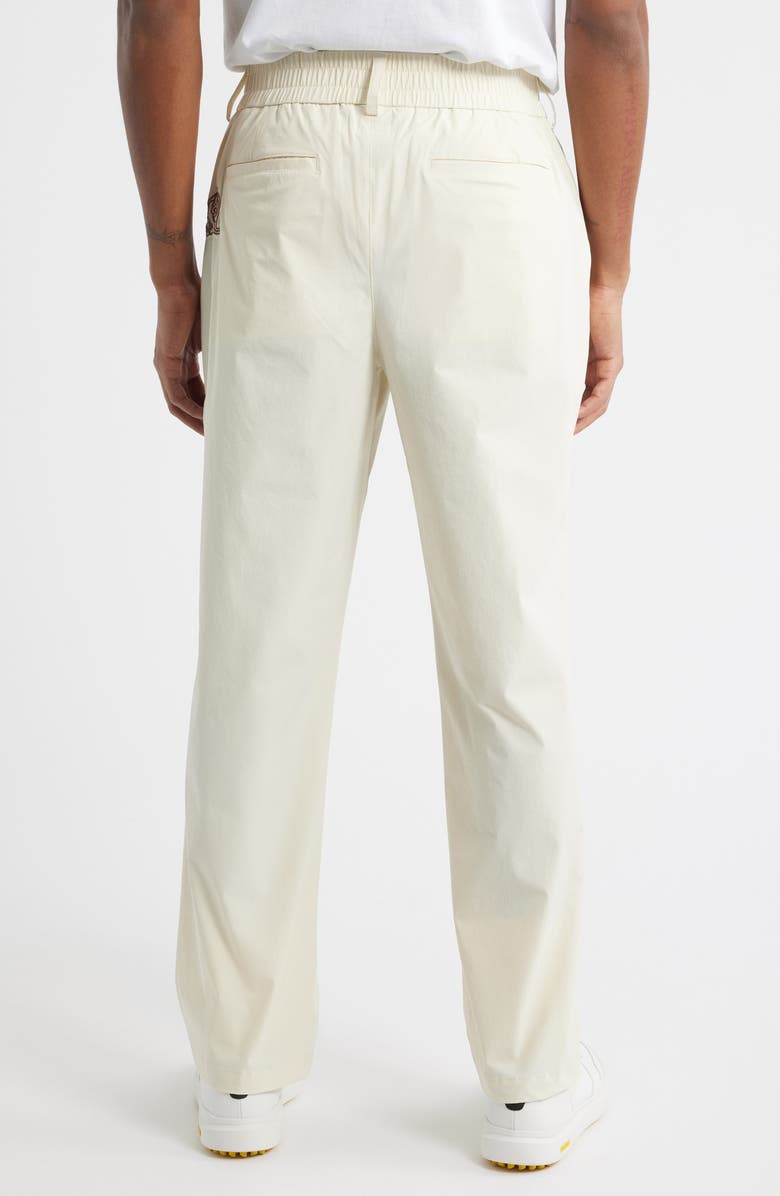 Malbon Golf Condor Hawk & Dove Straight Leg Pants, Alternate, color, Dove Grey