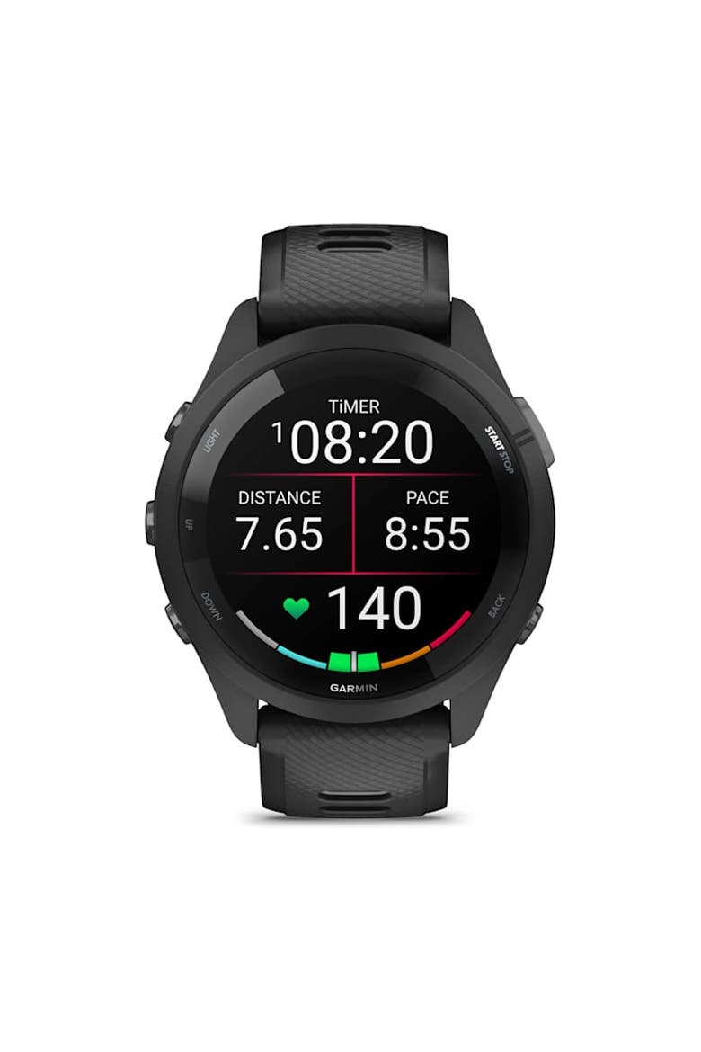 Forerunner 265 Fitness Smartwatch 46mm, Alternate, color, Black powder gray