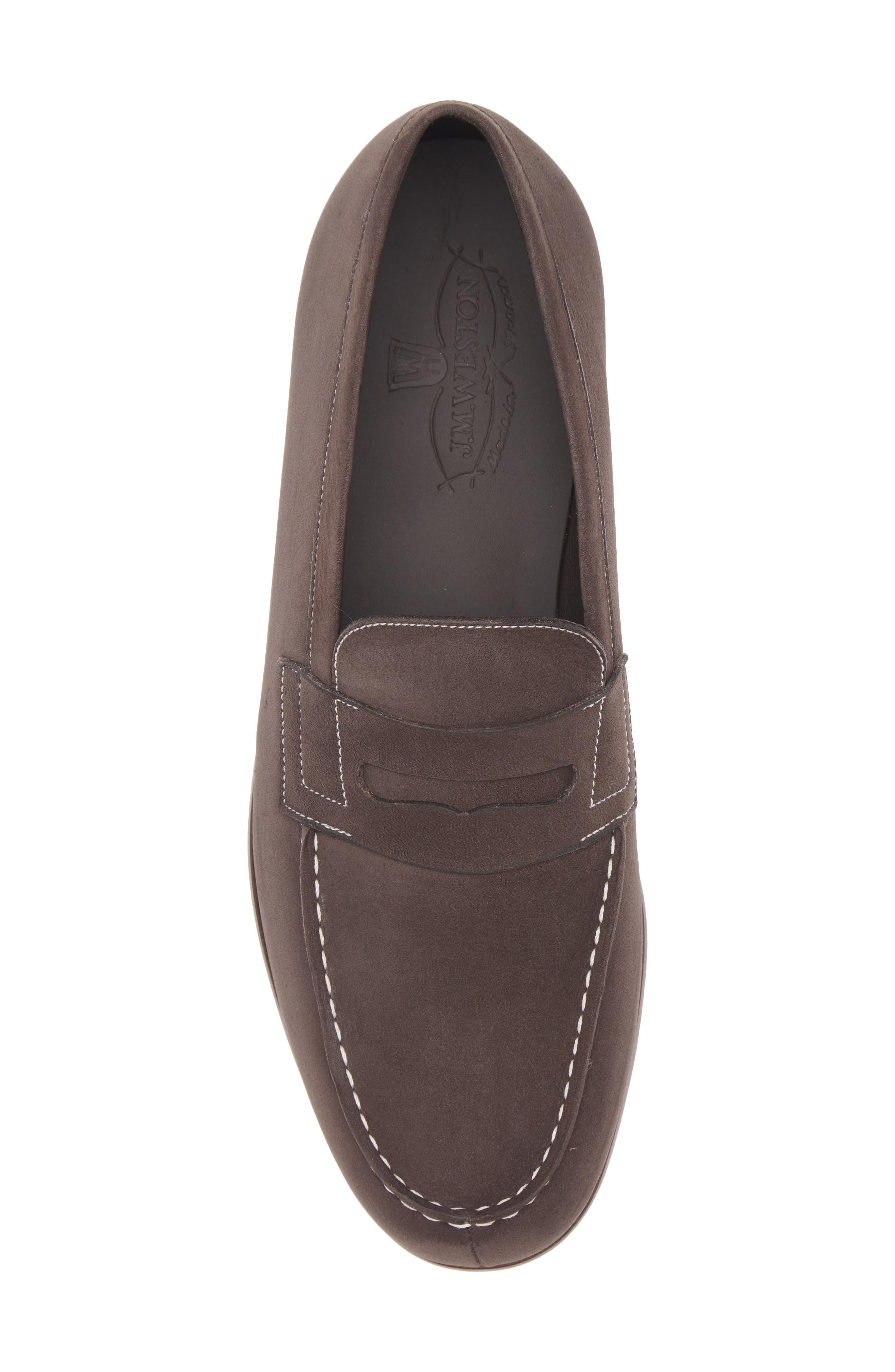 JM WESTON Animation 180 Penny Loafer, Alternate, color, 