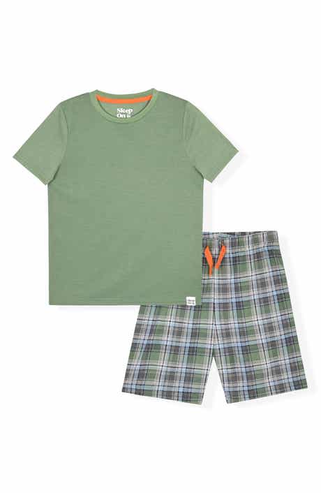 SLEEP ON IT Kids' T-Shirt & Pajama Shorts Set