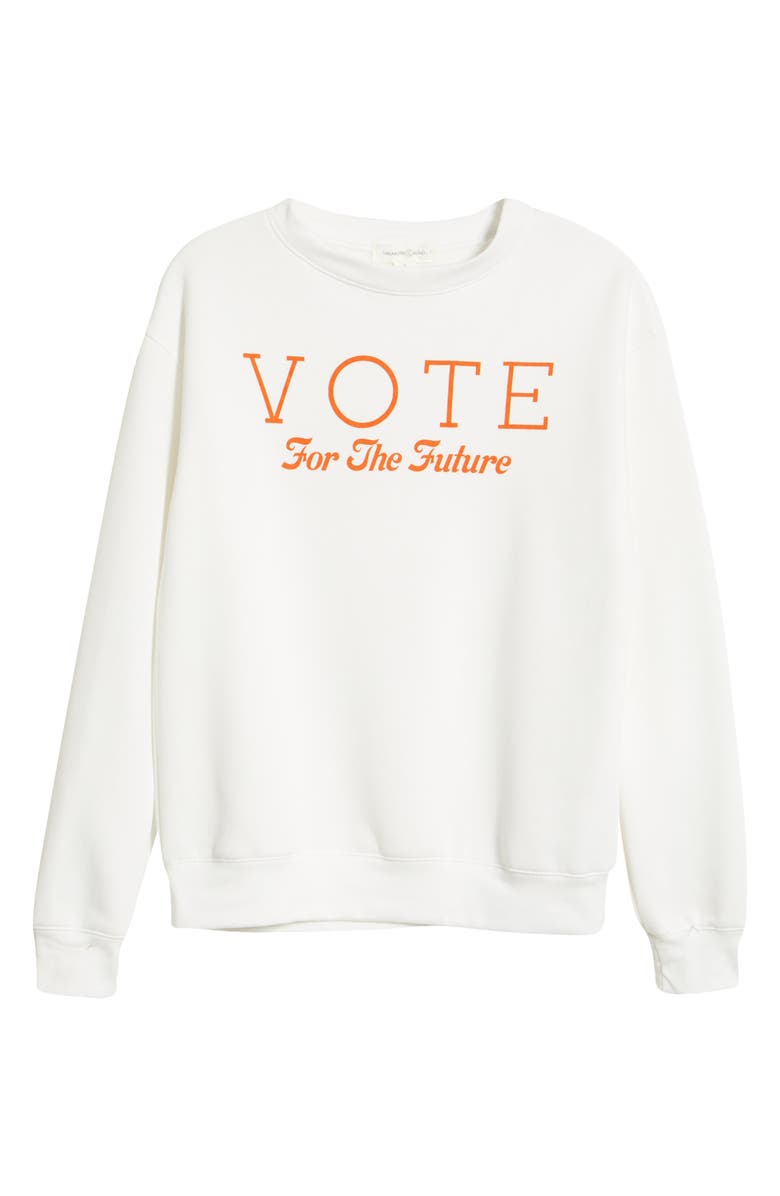 Treasure & Bond VOTE Collection Graphic Sweatshirt, Alternate, color,